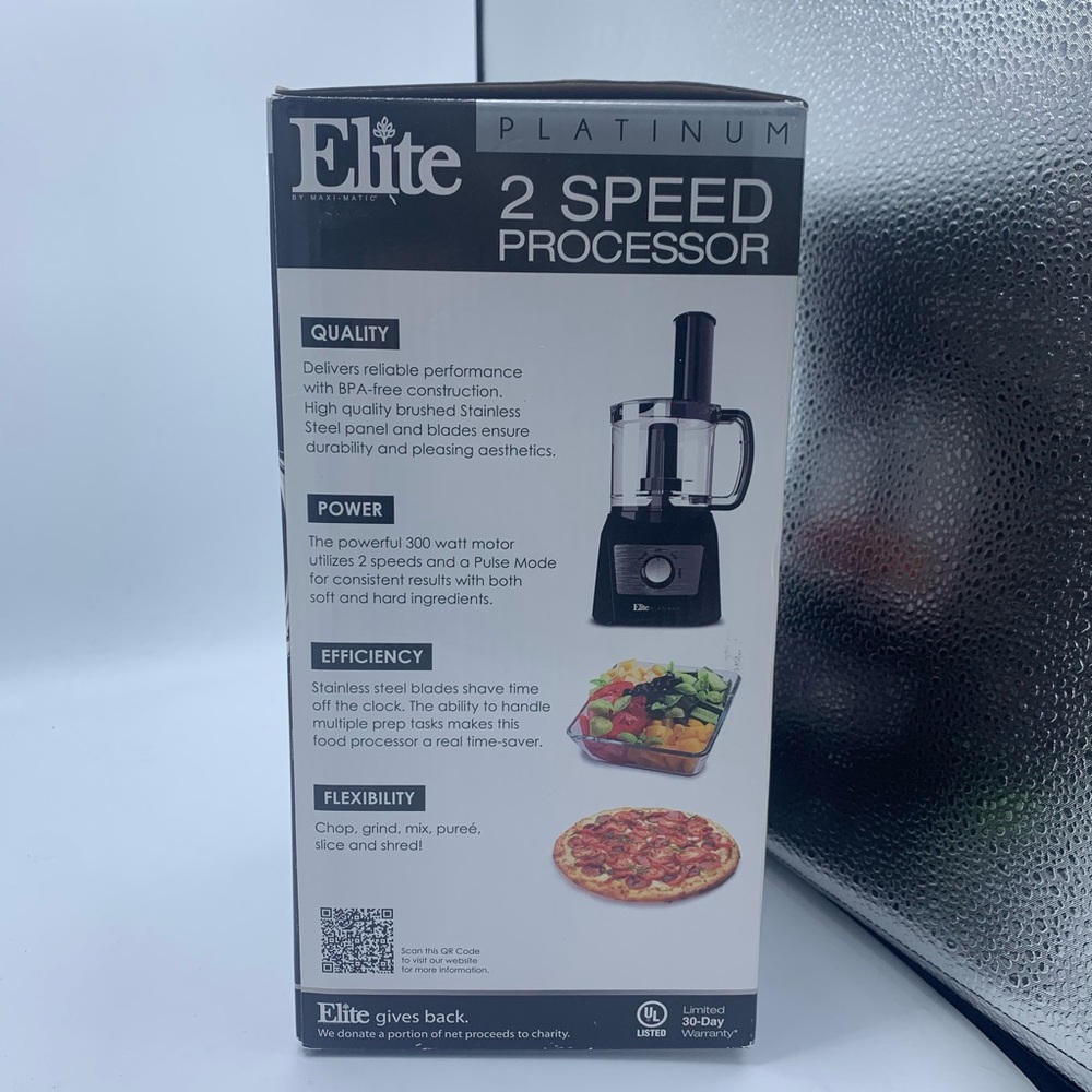 Elite Kitchen food processor - Picture 4 of 5